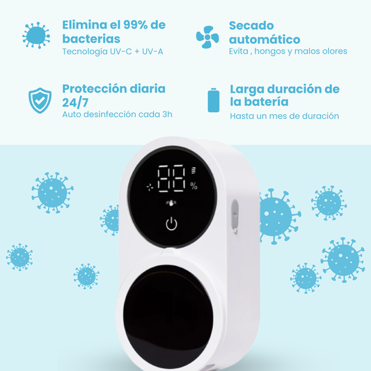 Puredent™ UV Pro - Esterilizador para cepillos de dientes