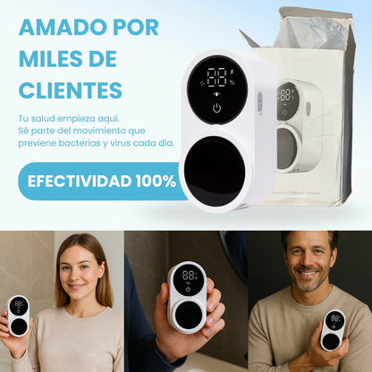 Puredent™ UV Pro - Esterilizador para cepillos de dientes