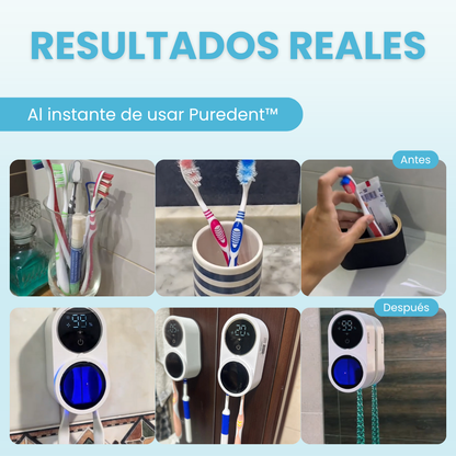 Puredent™ UV Pro - Esterilizador para cepillos de dientes