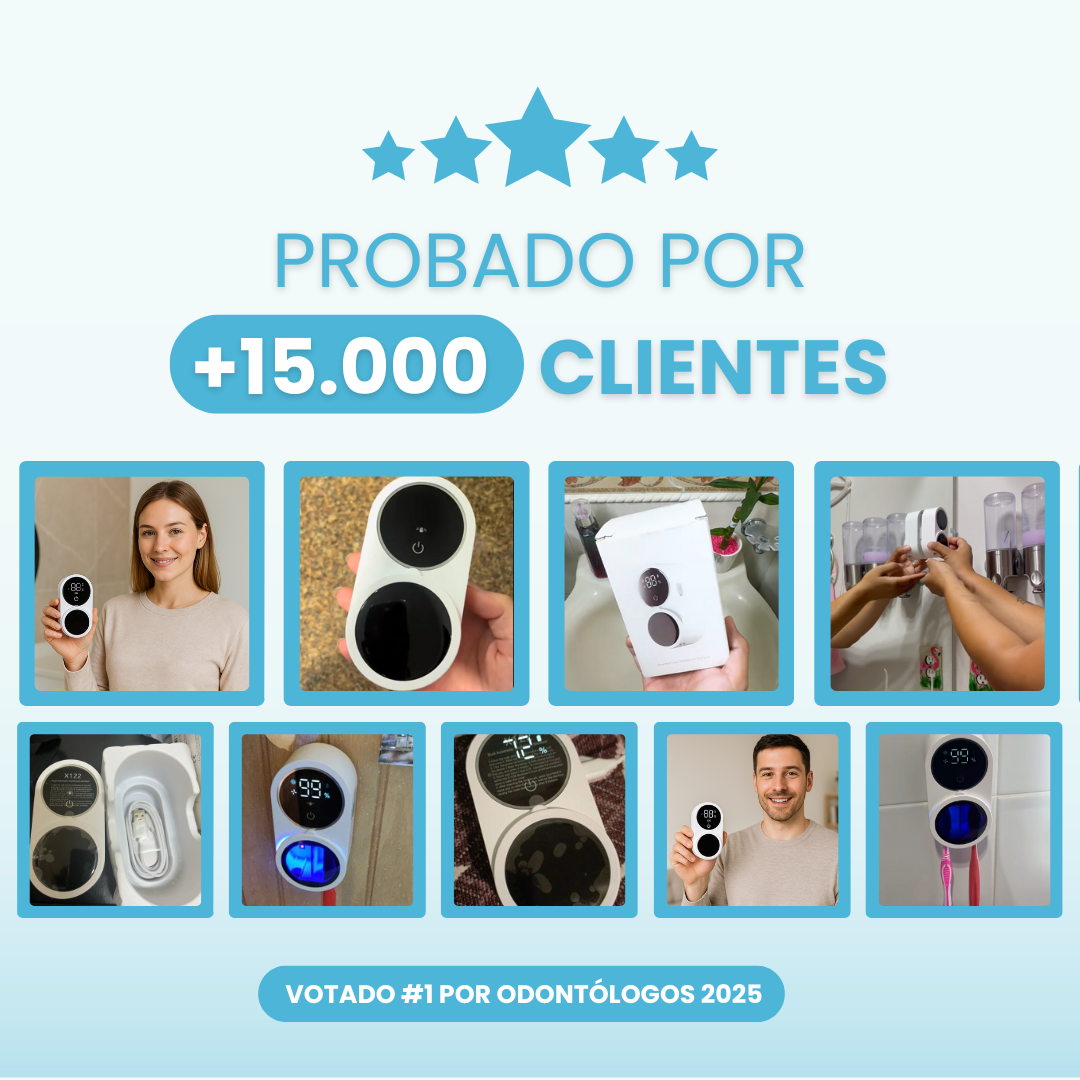 Puredent™ UV Pro - Esterilizador para cepillos de dientes